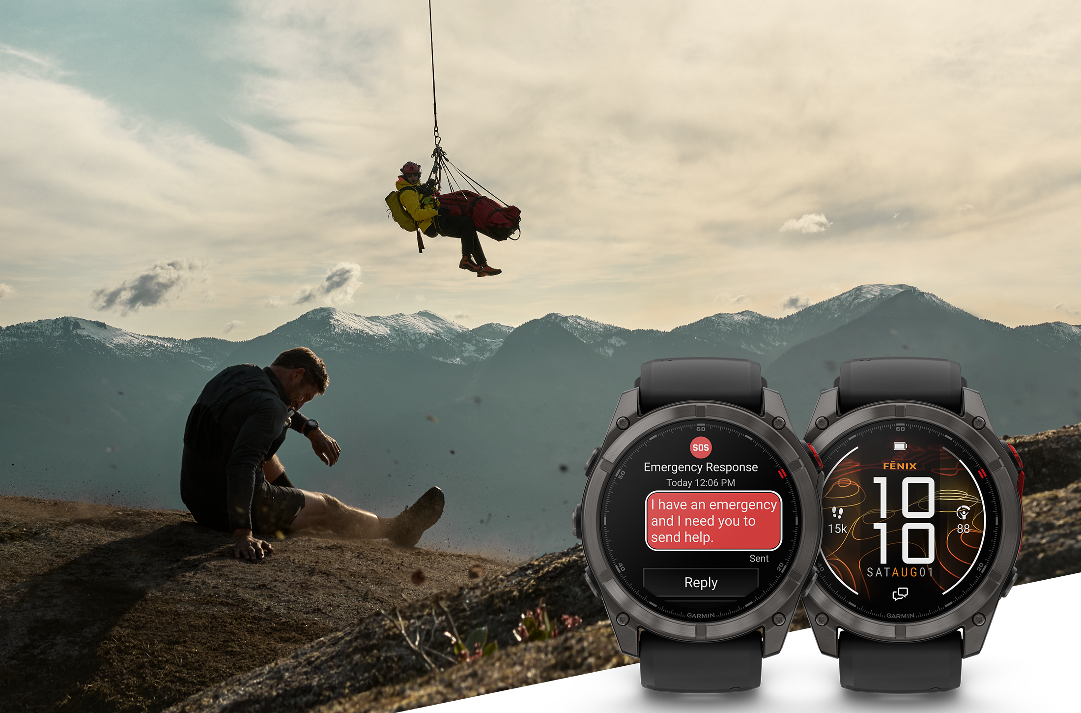 人生就是搏攜手Garmin推出全球首款Micro LED智慧手錶——fēnix 8 Pro MicroLED，帶來在運動與戶外探索場景中的卓越表現，重新定義智慧穿戴裝置的顯示標準。圖／Garmin提供